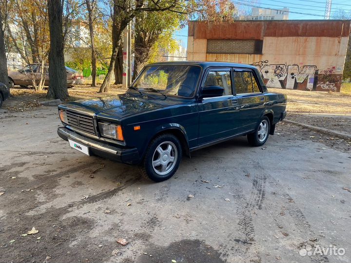 ВАЗ 2107 1.6 МТ, 2003, 102 565 км