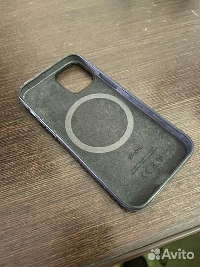 Оригинальный чехол на iPhone 12 Mini magsafe