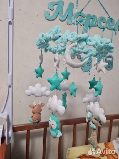 Карусель на кроватку