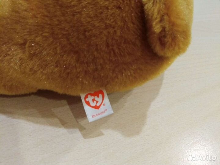 Медведь, мягкая игрушка