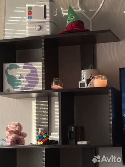 Стеллаж деревянный