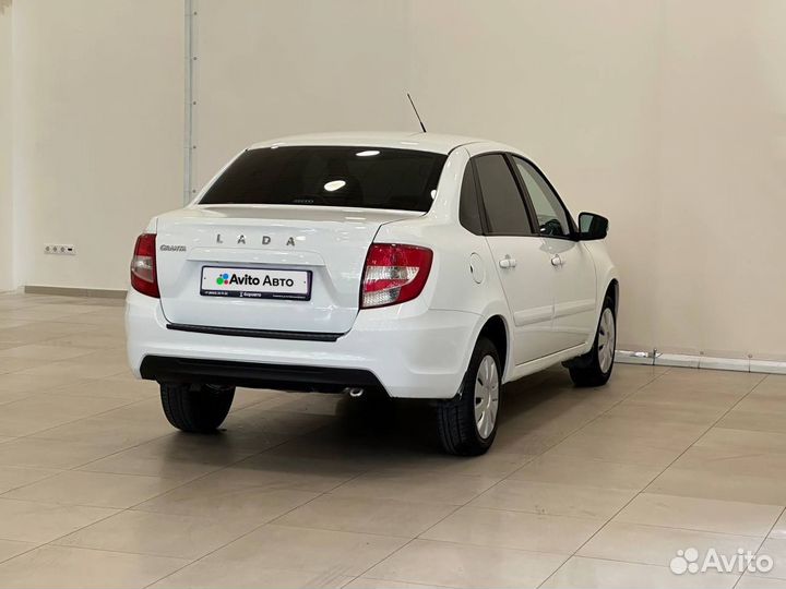 LADA Granta 1.6 МТ, 2021, 72 700 км