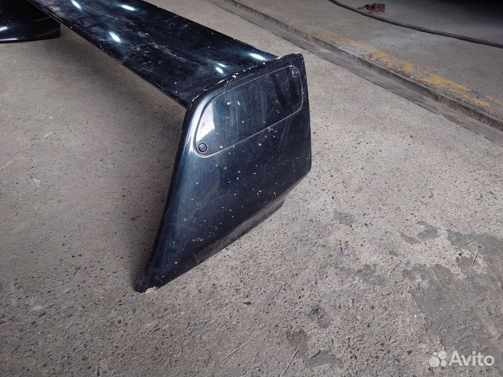 Спойлер на Toyota chaser 100