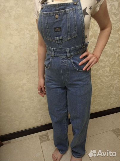 Комбинезон Американский Rapport.джинс.эксклюзив 44