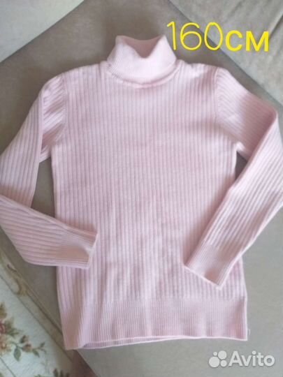 Водолазка для девочки