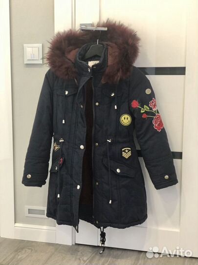 Парка для девочки Les Trois Vallees