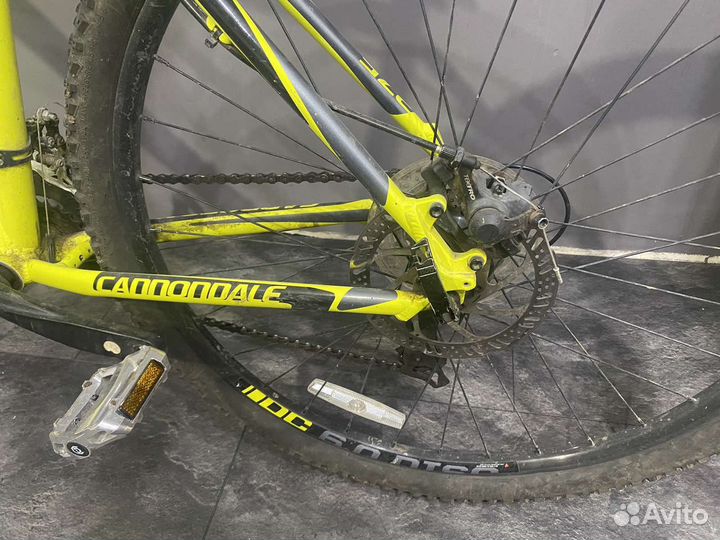 Велосипед cannondale catalyst