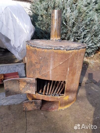 Печка буржуйка