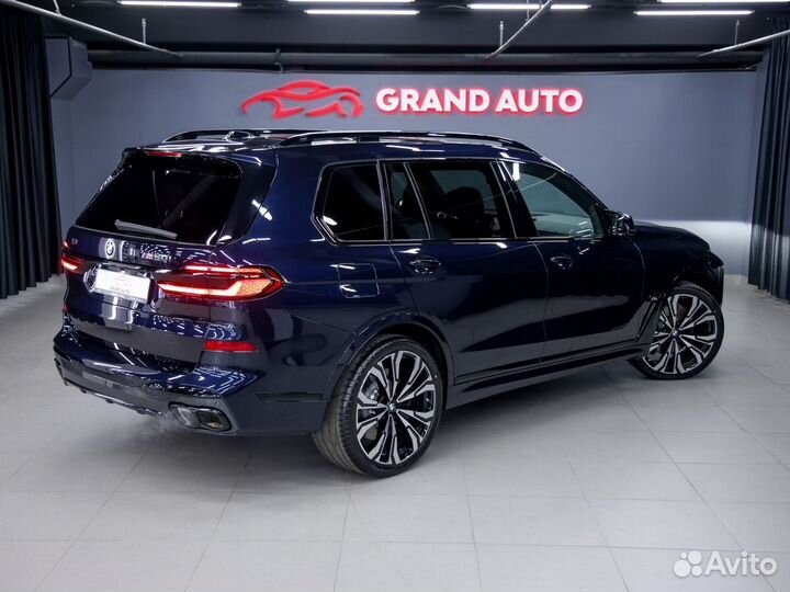 BMW X7 4.4 AT, 2024, 44 км