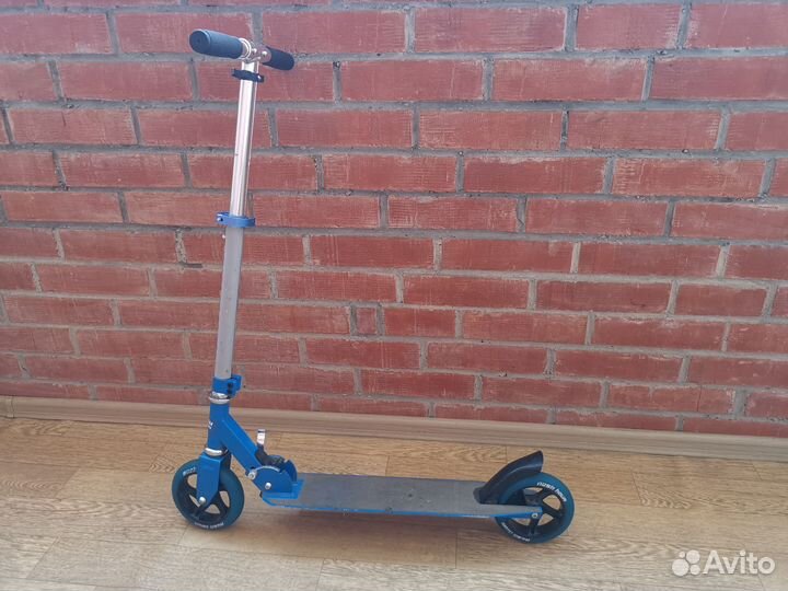 Самокат Rush hour складной 100 кг