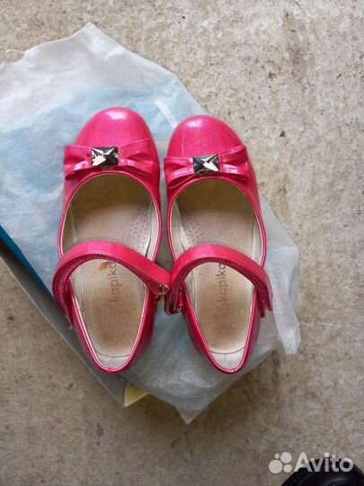 Туфли женские для девочки 28 размер