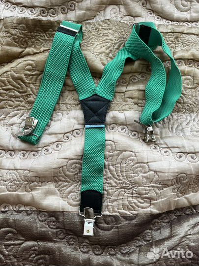 Подтяжки и ремни на мальчика