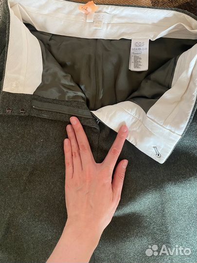 Женские брюки cos шерсть