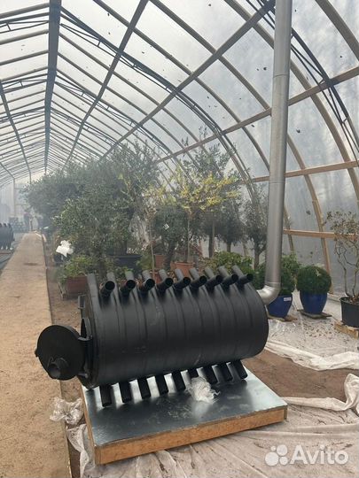 Печь булерьян 1000 кубов