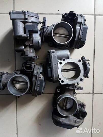Дроссельная заслонка VW Audi 1,8 1,8t под трос