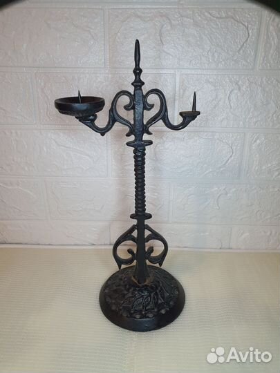 Подсвечник старинный