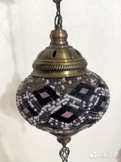 Шар люстра ночник