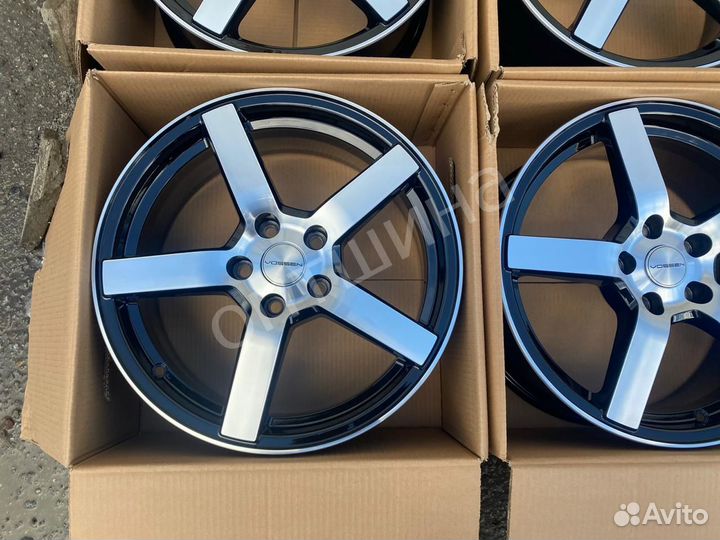 Vossen cv3 r16 5-114,3 b-p новые диски