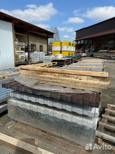 Профлист отличного качества с доставкой