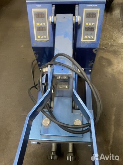 Термопресс для бейсболок vektor