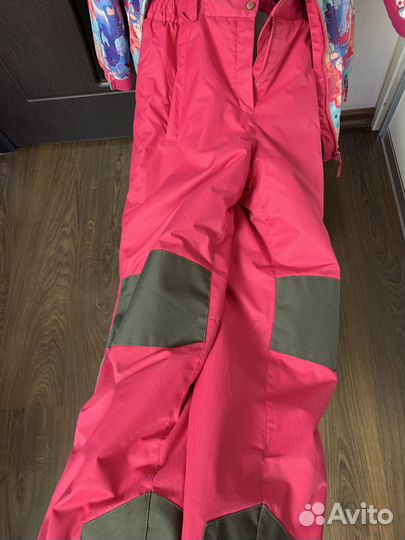 Детский лыжный костюм