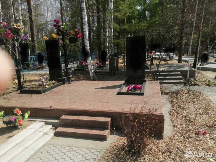 Благоустройство могил