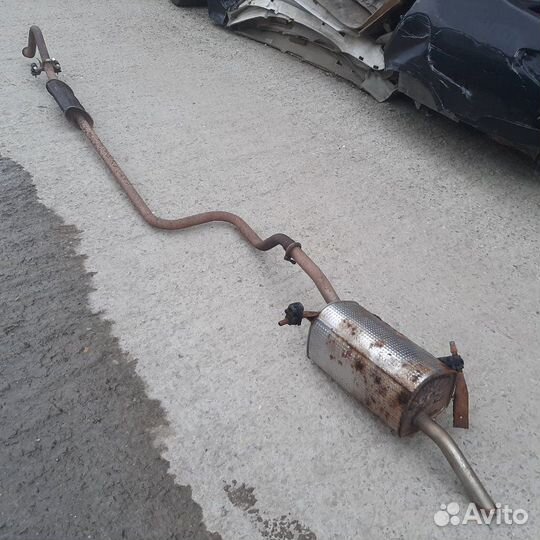 Выхлопная система Peugeot Partner L1 B9 TU5JP4B