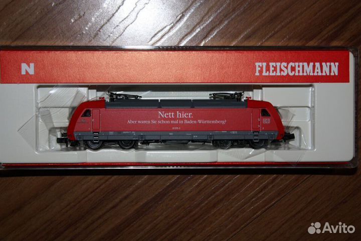 Железная дорога, Fleischmann, N,1:160 не piko roco