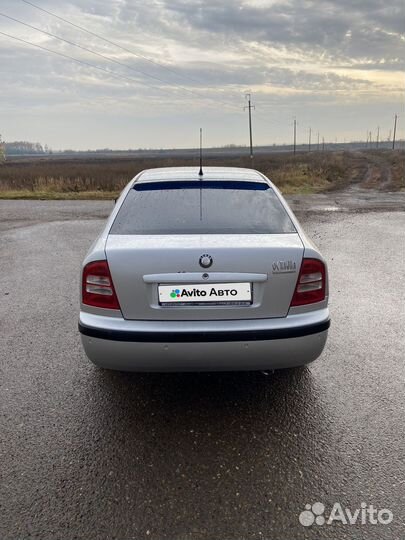 Skoda Octavia 1.8 МТ, 2001, 383 500 км