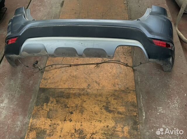 Бампер задний Kia Rio x line