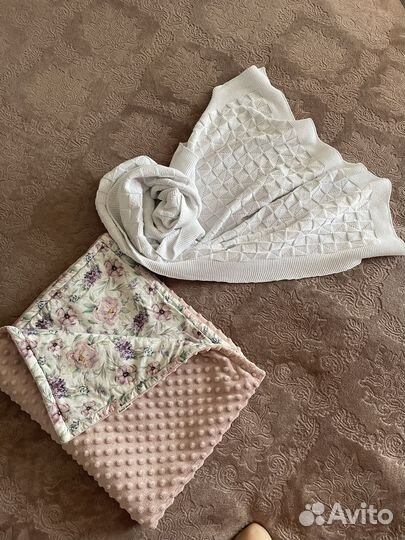 Детский пледик