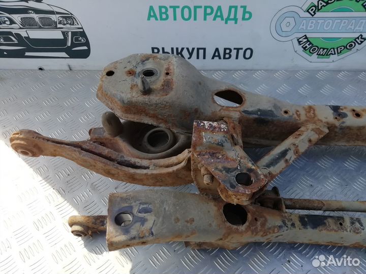 Задняя балка Ford Focus 2 2009г Седан