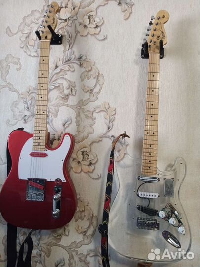 Fender telecaster и stratocaster реплики