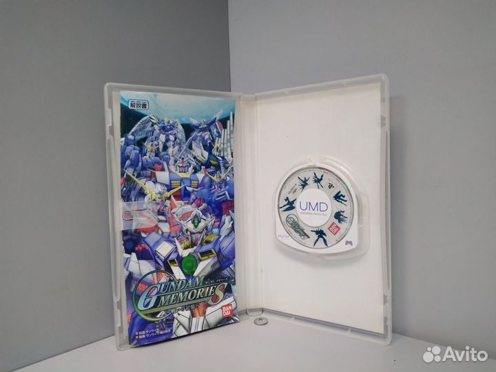 Gundam Memories: Tatakai no Kioku (Jap) PSP