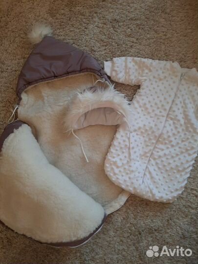 Конверт комбинезон для новорожденных