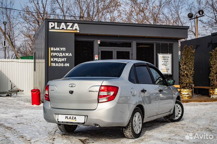 LADA Granta 1.6 МТ, 2016, 113 415 км