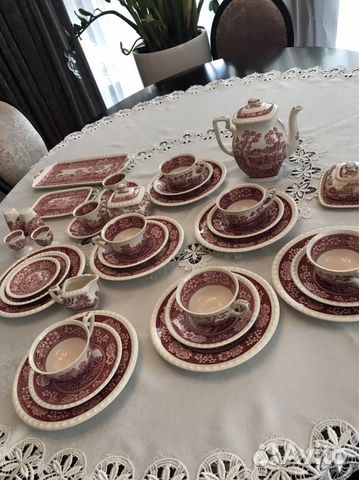 Посуда villeroy boch Rudticana,винтаж