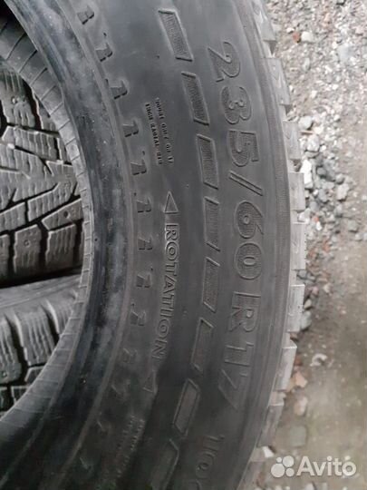 Nokian Tyres Hakkapeliitta 7 235/60 R17