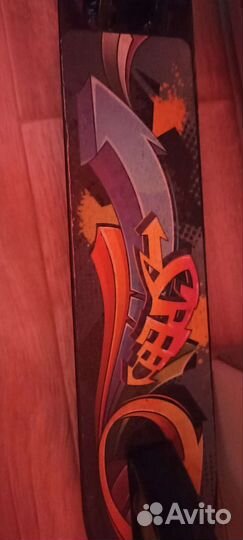 Самокат детский двухколесный бу