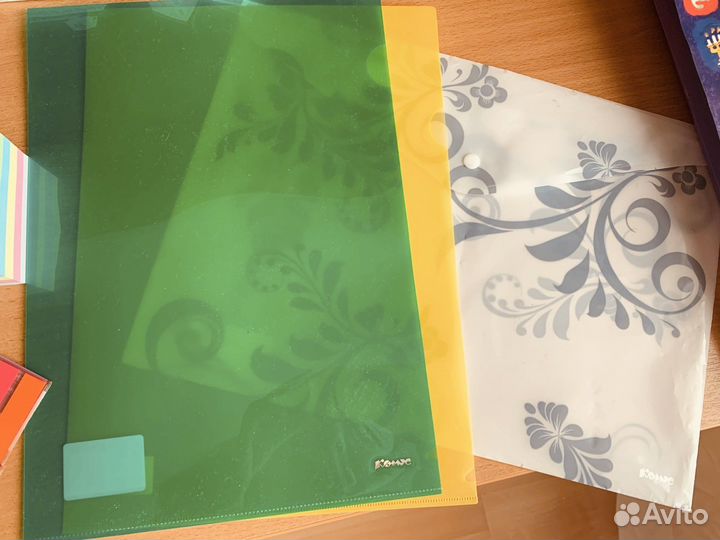 Канцелярия в школу, большой набор канцелярии