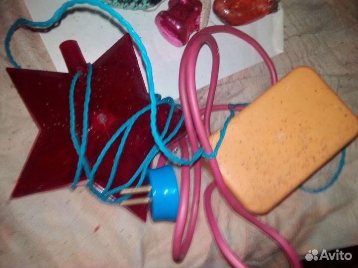 Ёлочные игрушки СССР