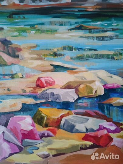 Картина маслом Пейзаж