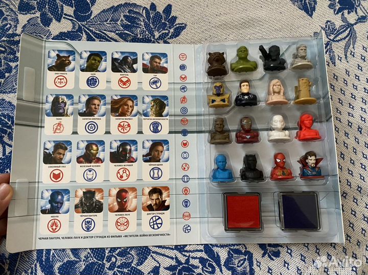 Настольная игра «Стиратели 2»