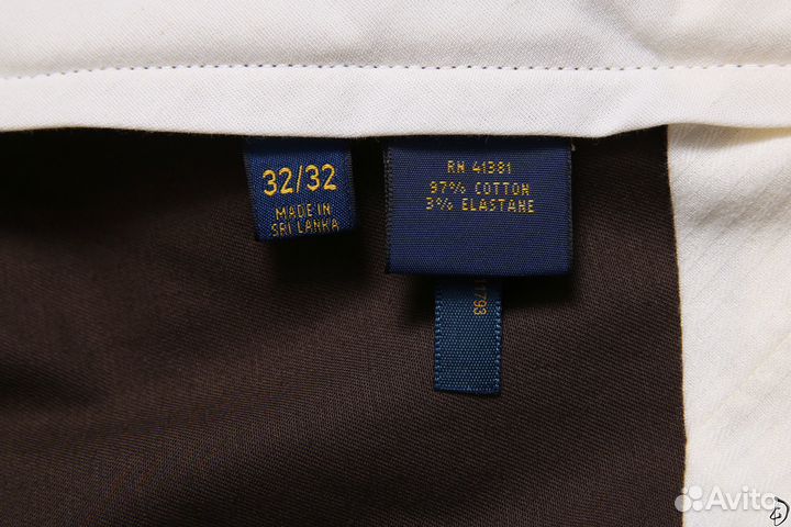 Брюки Ralph Lauren Оригинал 48 (M) Арт.13542