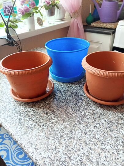Горшки для цветов (большие)