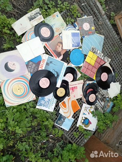 Виниловые пластинки СССР
