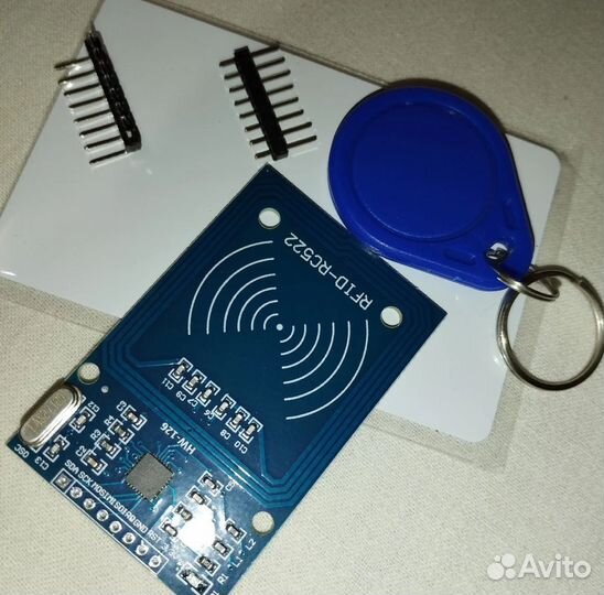 Модуль rfid RC522