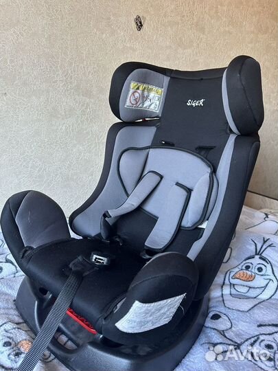 Детское автокресло 9 до 25
