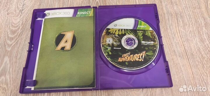 Kinect adventures xbox 360 лицензия