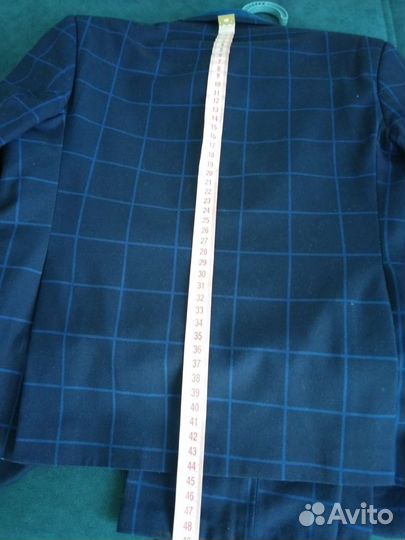 Школьный костюм для мальчика 122